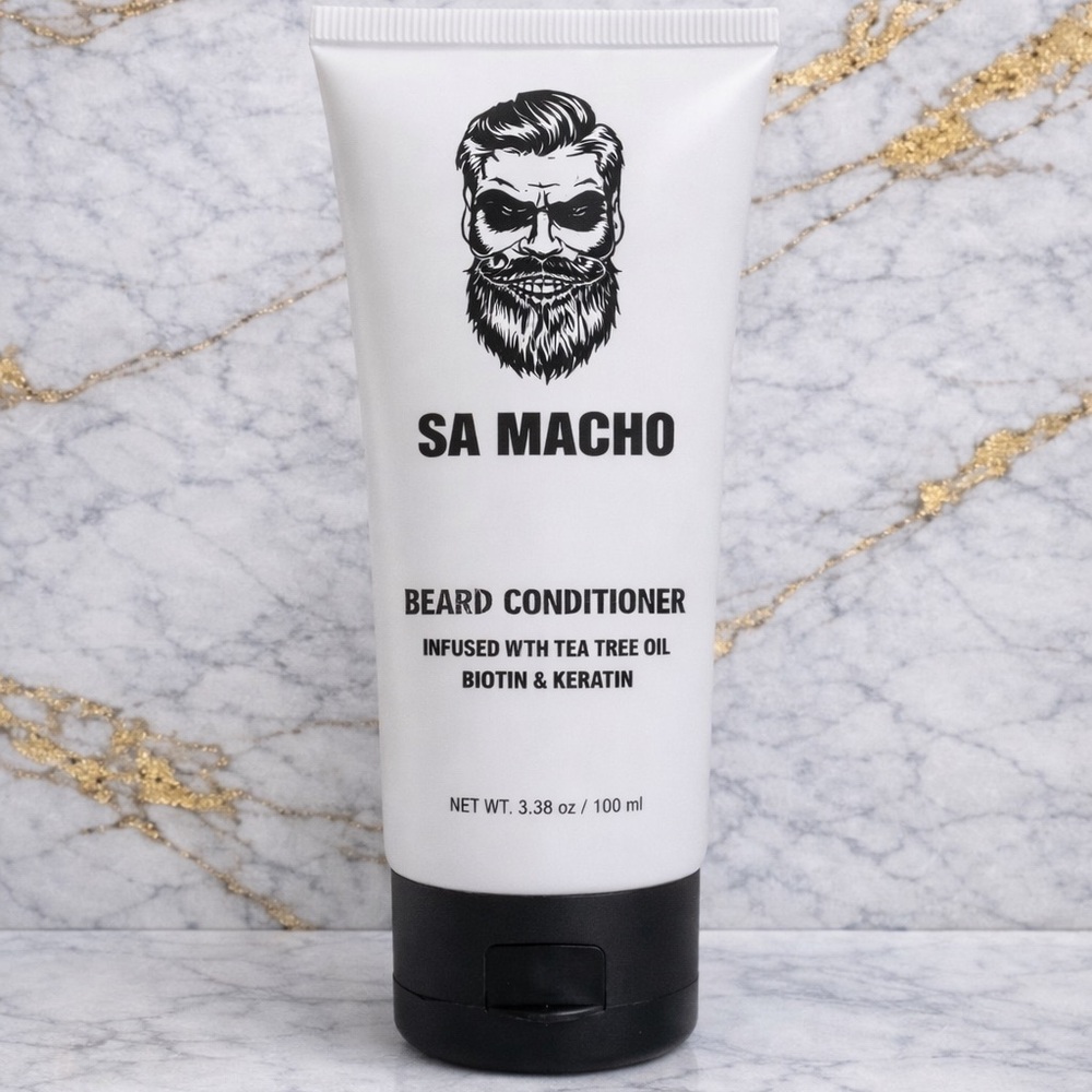 Beard Conditioner - Black and White